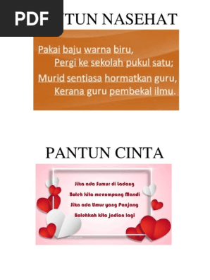 Pantun Nasehat