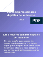 Las 5 mejores cámaras digitales del momento