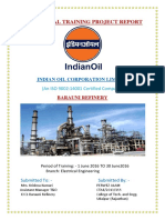 Vocational Training Project Report: Indian Oil Corporation Limited
