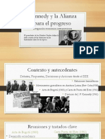 Unidad 8 Kennedy y La Alianza para El Progreso - Franky Díaz