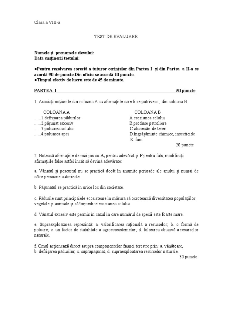 Test 8 | PDF