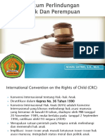 Hukum Perlindungan Anak Dan Perempuan 