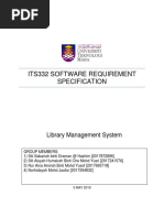 ITS332 SRS Library Management System