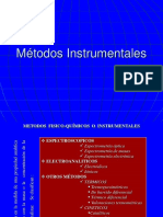 Métodos Instrumentales