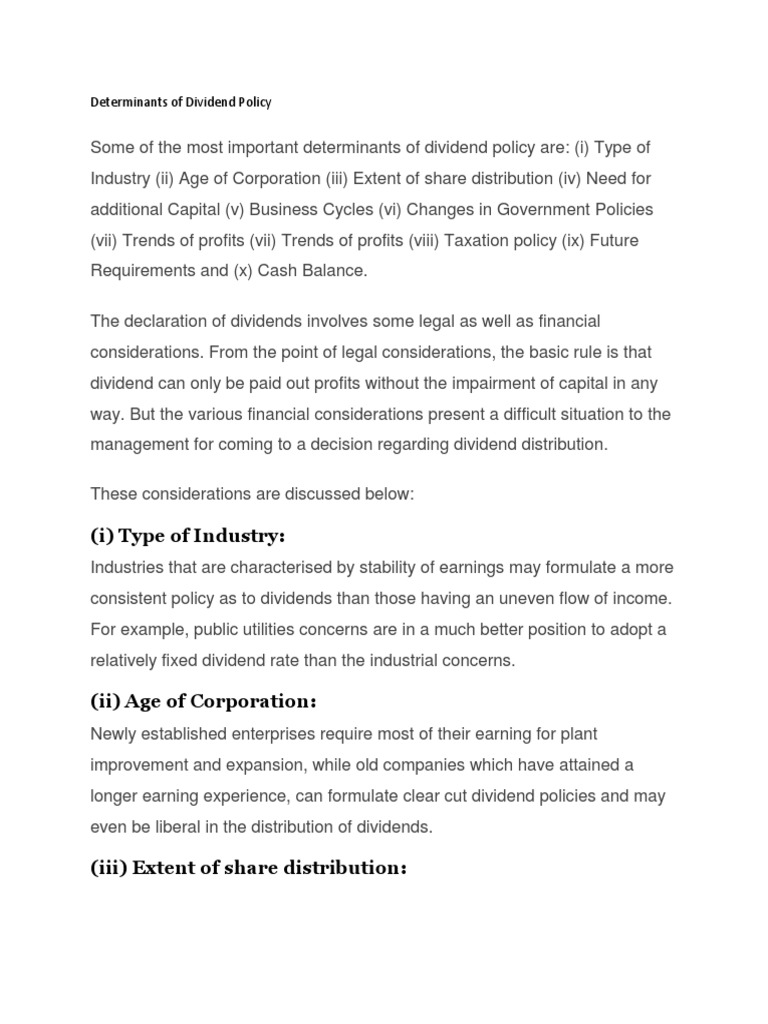 Financial Managaemnt Notes | PDF | Dividend | Cost Of Capital