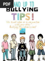 Bullying: Use Stand-Alone or in Conjunction With Your Other Bullying Prevention Lessons!