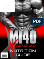 MI40-X - Nutrition Guide