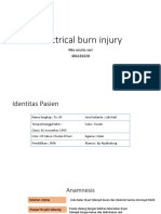 CASE BU Electrical Burn Injury