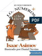 Asimov, Isaac - Cómo Descubrimos Los Números PDF