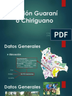 Nación Guaraní Ó Chiriguano