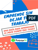 Introduccion A Emprender Sin Dejar Tu Trabajo PDF