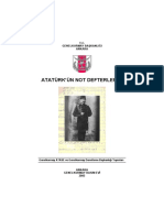 Atatürkün Not Defteri̇ V PDF