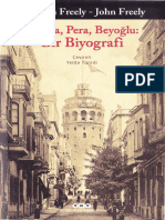 Brendan Freely-John Freely Galata Pera Beyoğlu Bir Biyografi YKY PDF
