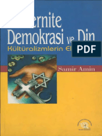 Samir Amin - Modernite Demokrasi Ve Din CS PDF