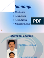Munnangi Sea Foods Private Limited