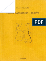 Gilles Deleuze Sacher-Masoch'un Takdimi Norgunk Yayınları PDF