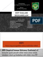 Hiv Dalam Kehamilan