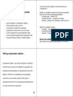 Parametric and Non Parametric PDF