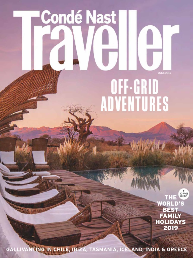 Conde Nast Traveller June 2019 Uk Chicken Nature