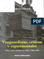 Federico Galende-Vanguardistas Criticos y Experimentales. Cap. 2. La Vida en Abstracto.