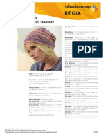 Design R0263 Beanie en Point Structuré