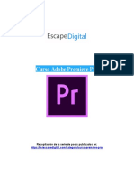 Curso Adobe Premiere Pro CC PDF