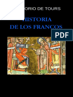 Gregorio de Tours - Historia de Los Francos