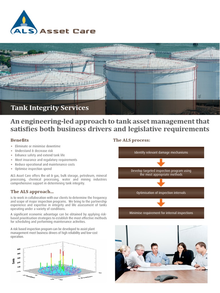 ALS Tank Integrity Services PDF | PDF | Risk Management | Business