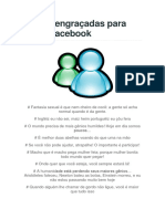 Frases Engraçadas para MSN e Facebook