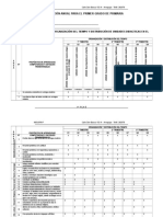 1° - Planificación Anual