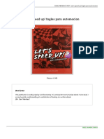 Lets Speed Up Ingles para Automocion Ebook