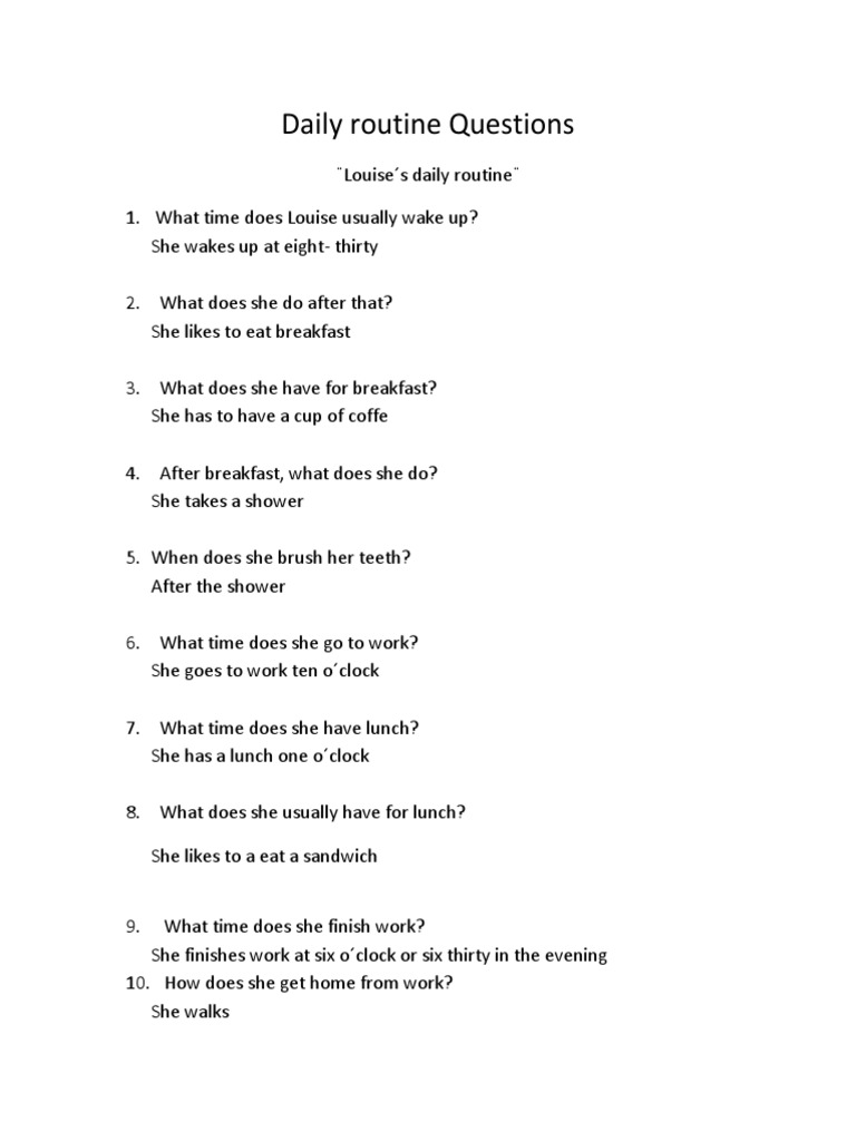 daily-routine-questions-pdf