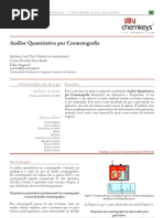 Análise Quantitativa por Cromatografia