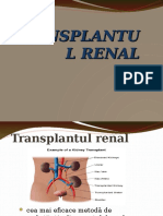 TttttRANSPLANTUL RENAL.odp