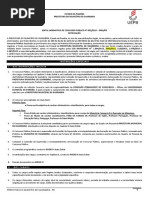 Edital Normativo Concurso Publico  2019