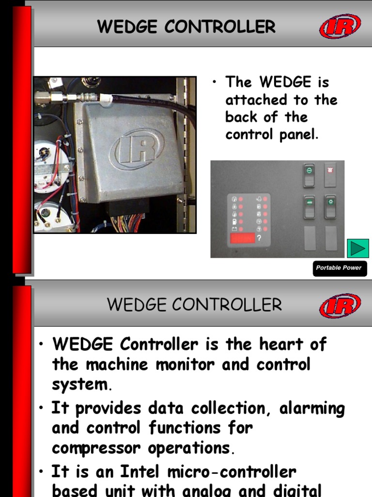 Ingersoll Rand Wedge Controller | Electrical Connector | Electrical Wiring