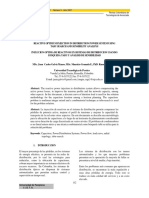 Inyeccion Optima de Reactivos en Sistemas de Distribucion Usando