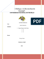 Informe de Calculo de Área, Integrales