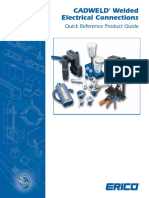 Catalogue CADWELD Quick Reference Guide PDF