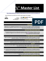 L Master List v7.1b