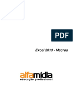 Excel 2013 - Macros para automatizar tarefas