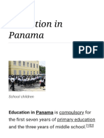 Education in Panama - Wikipedia