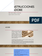 Construcciones en Adobe