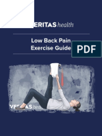 Veritas Health Low Back Pain Exercise Guide PDF
