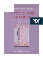 CHERMET-CARROY, Sylvie. L'astrologie Karmique Et Les Métamorphoses de L'âme (1995, Guy Trédaniel Editeur) PDF