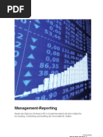 Detecon-Studie Management-Reporting - Studie Der Detecon (Schweiz) AG in Zusammenarbeit Mit Der Universität St. Gallen