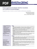 Aspectos Neurais Da Aprendizagem e a Influência Do Estresse