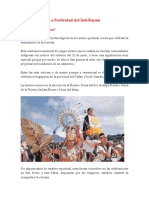 La Festividad Del Inti-Raymi