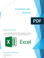 Funciones de Excel