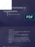 Vegetarianismo y Veganismo
